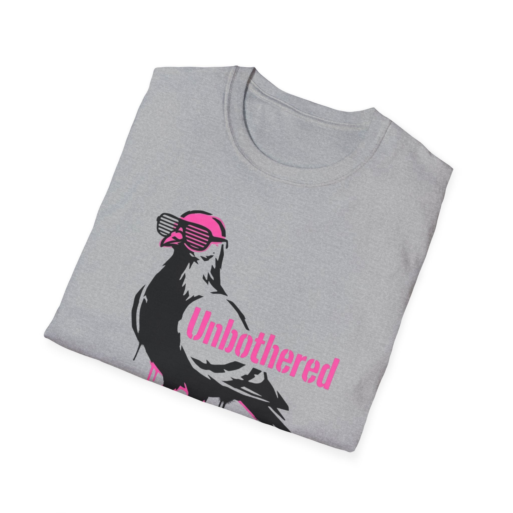 Unbothered Pigeon T-Shirt