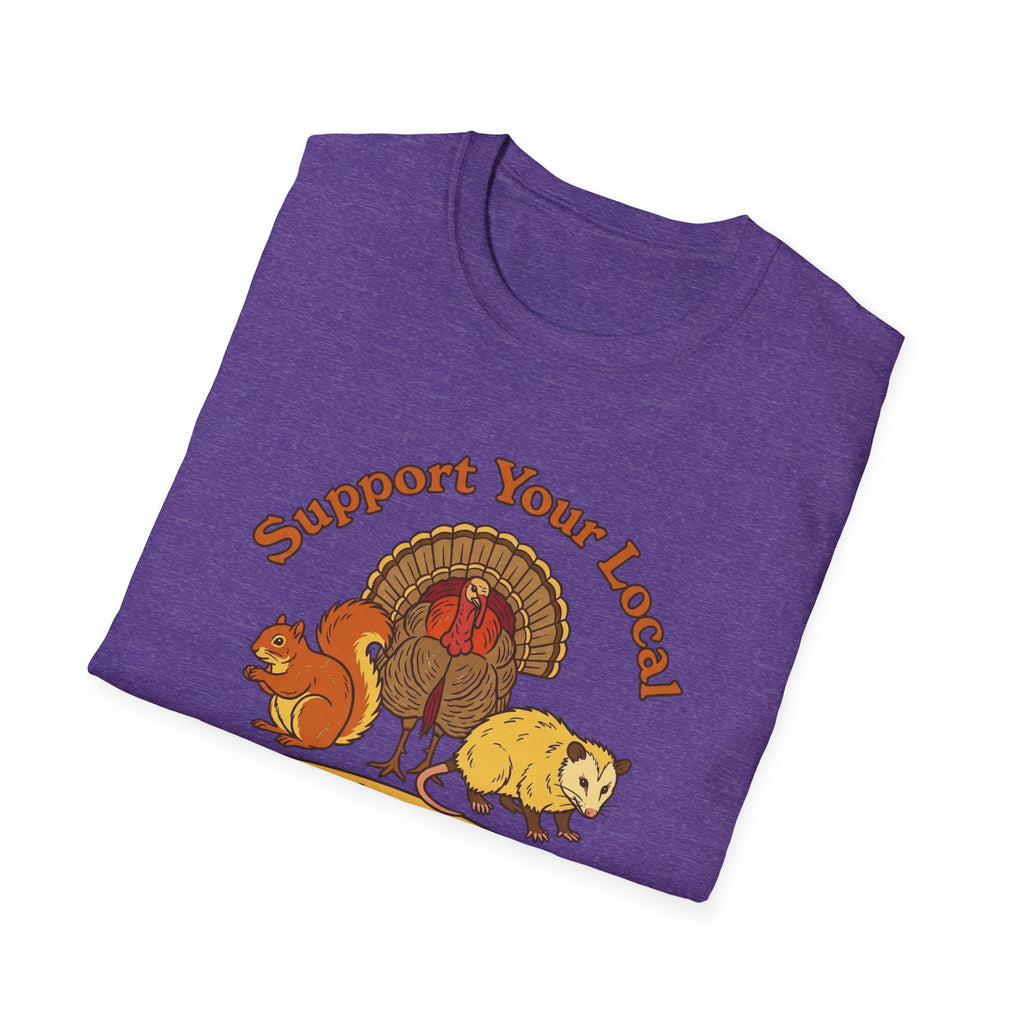 Support Your Local Critters T-Shirt