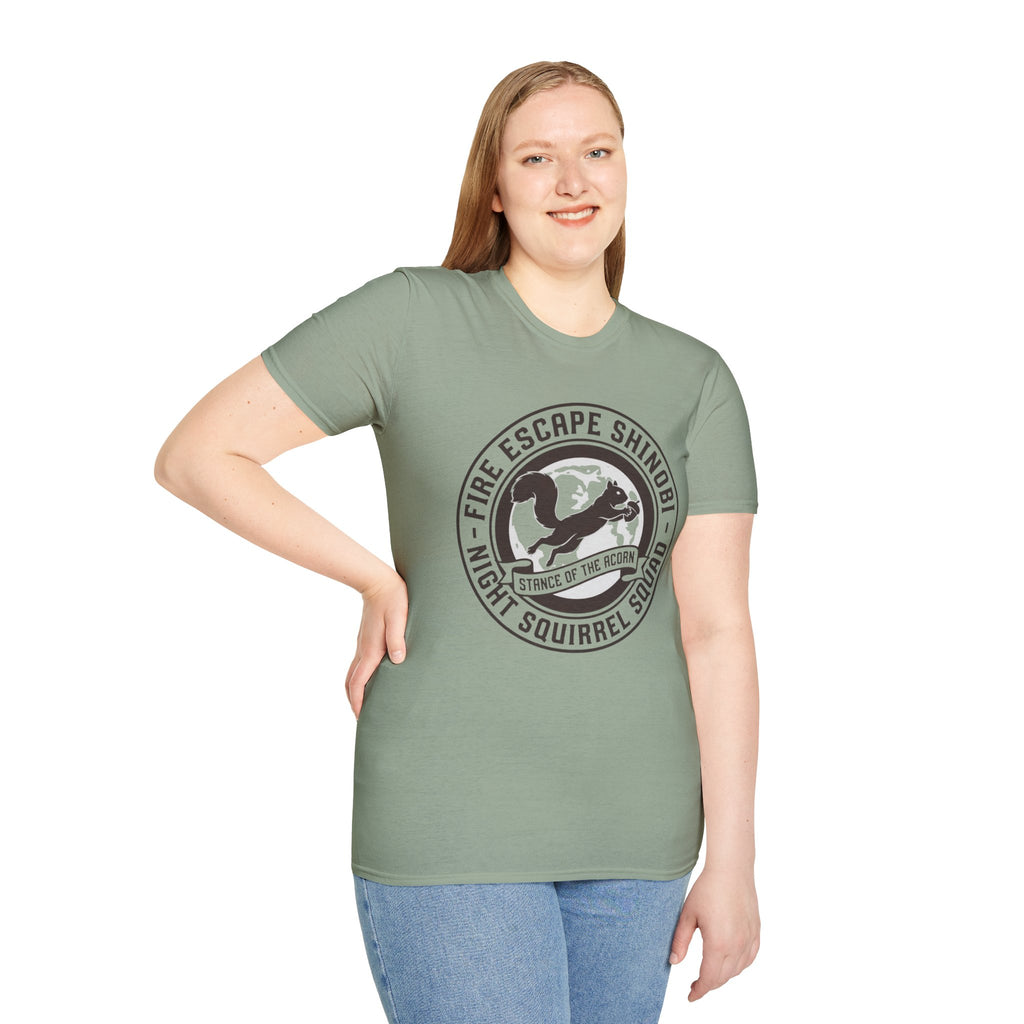 Acorn Lover Squirrel T-Shirt