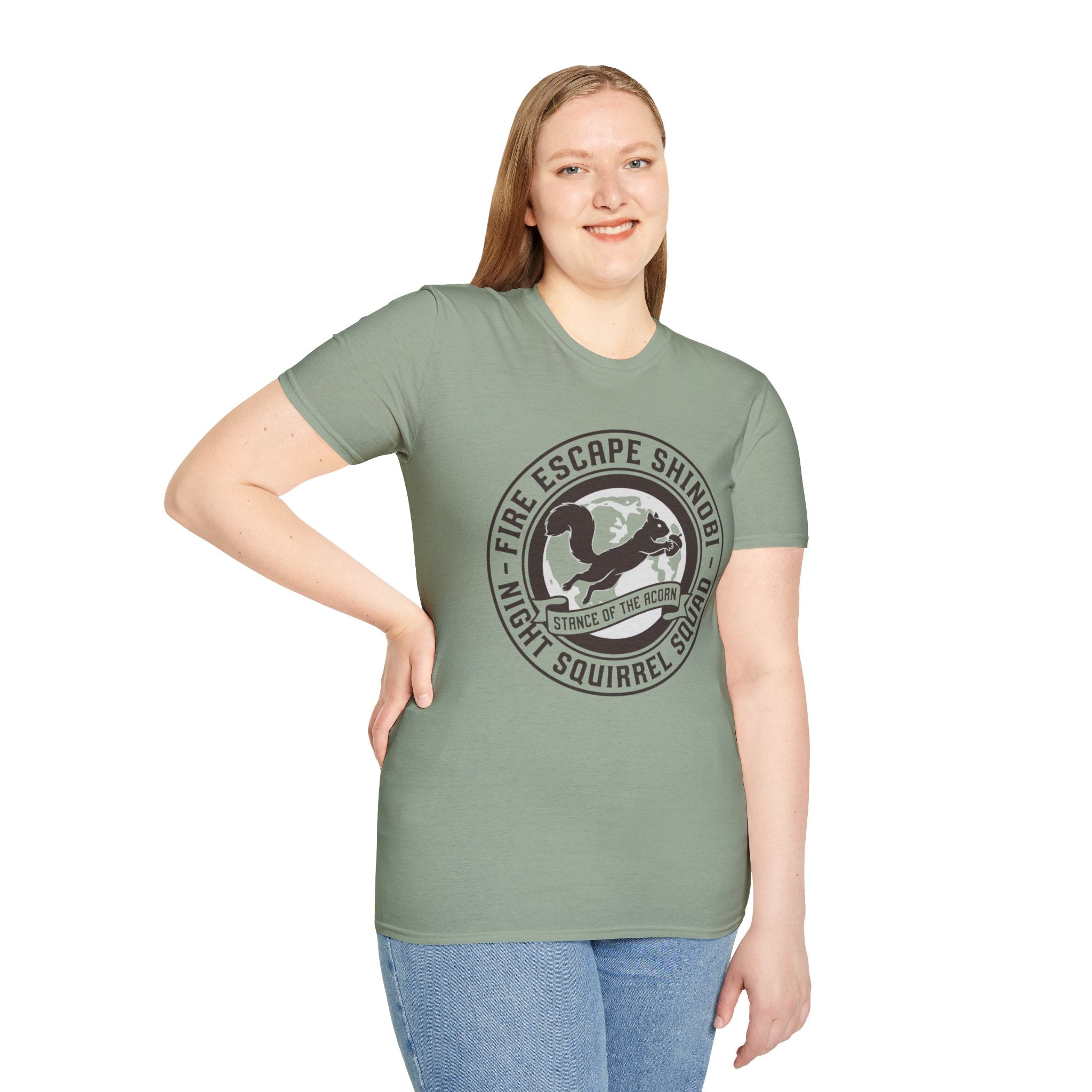 Acorn Lover Squirrel T-Shirt
