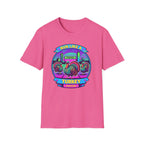 Run Like a Boston Turkey Glitch T-Shirt