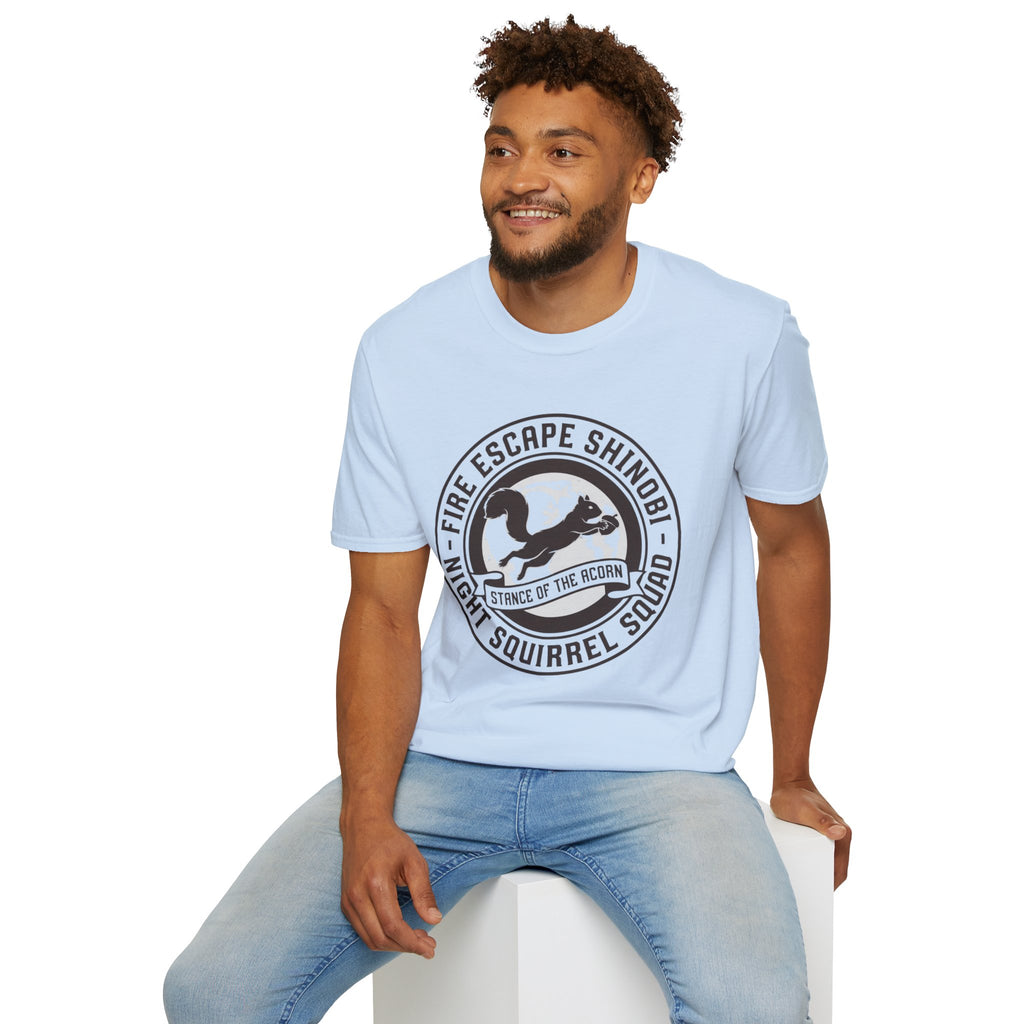 Acorn Lover Squirrel T-Shirt