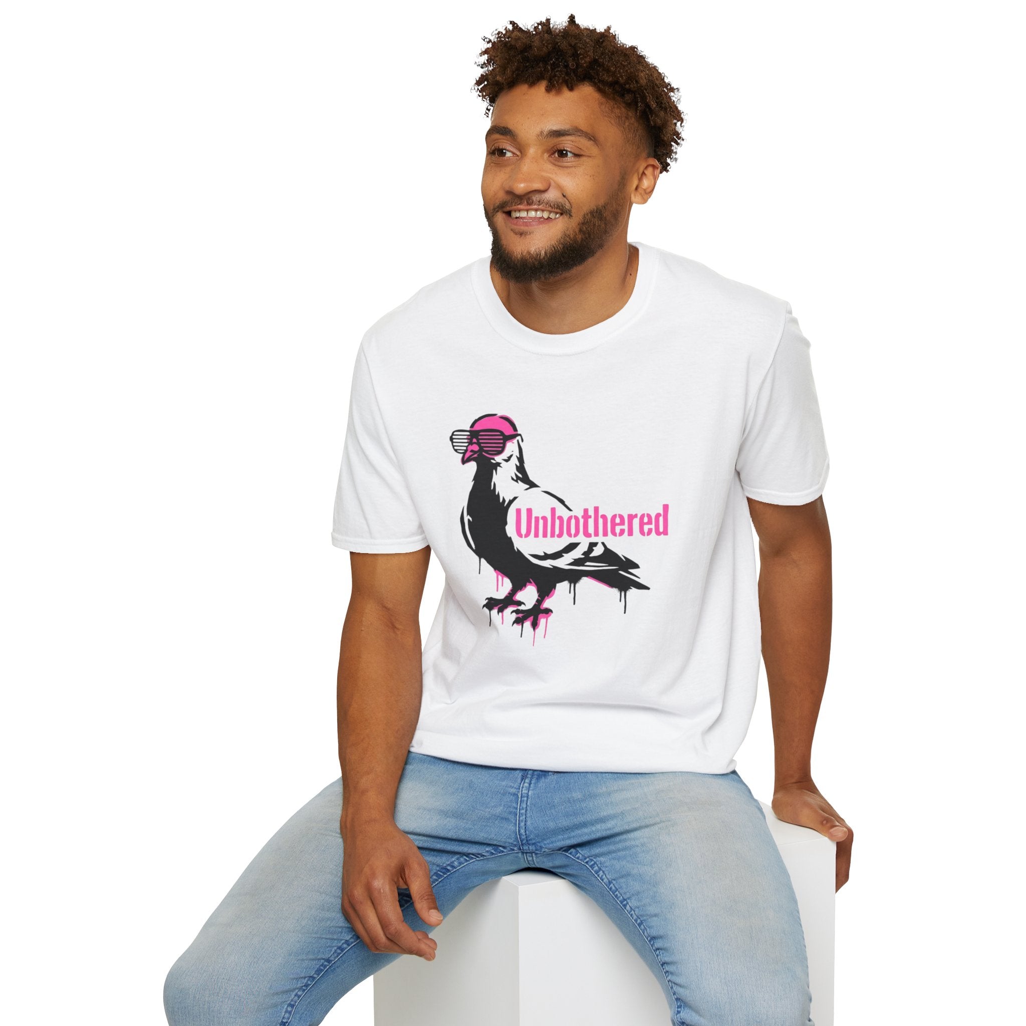 Unbothered Pigeon T-Shirt