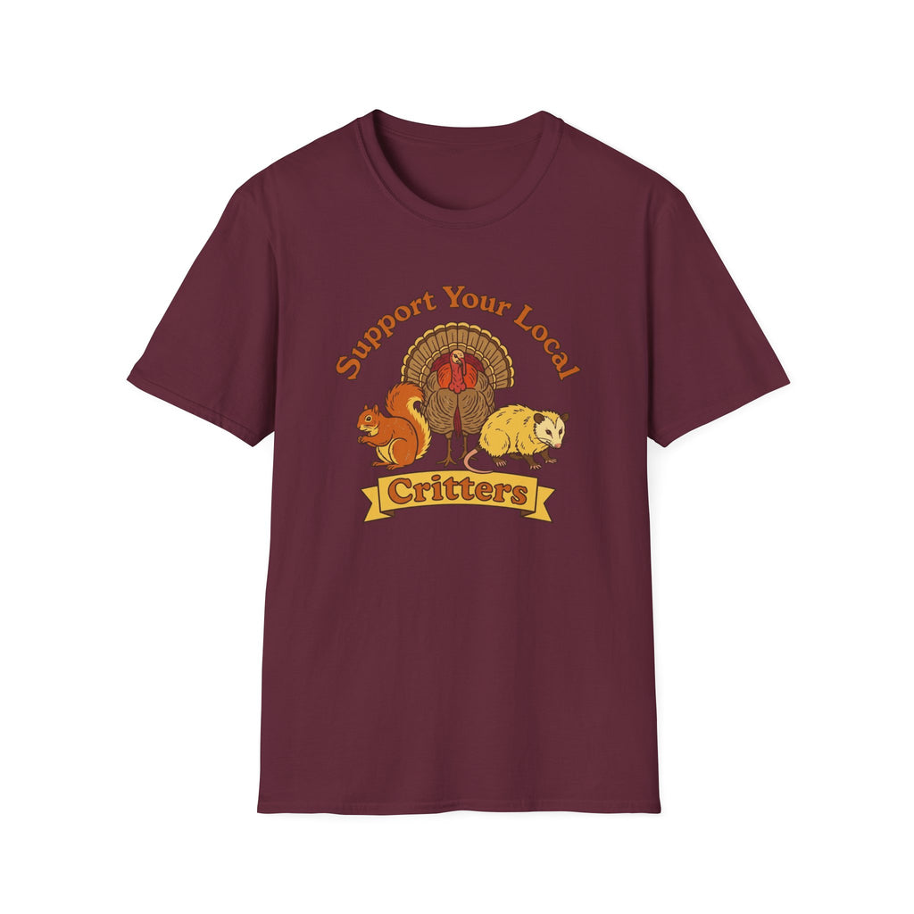 Support Your Local Critters T-Shirt