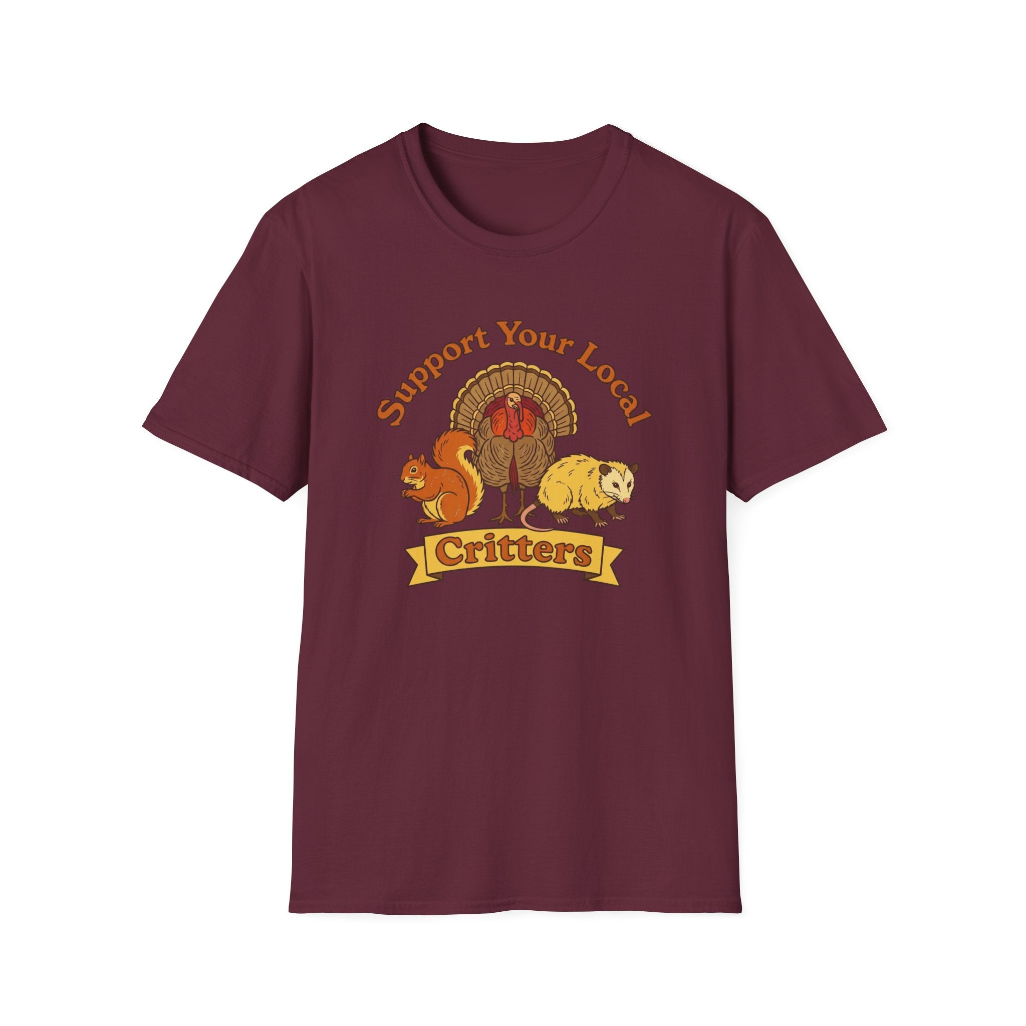 Support Your Local Critters T-Shirt