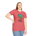 Adapt and Shine Rainbow Chameleon T-Shirt