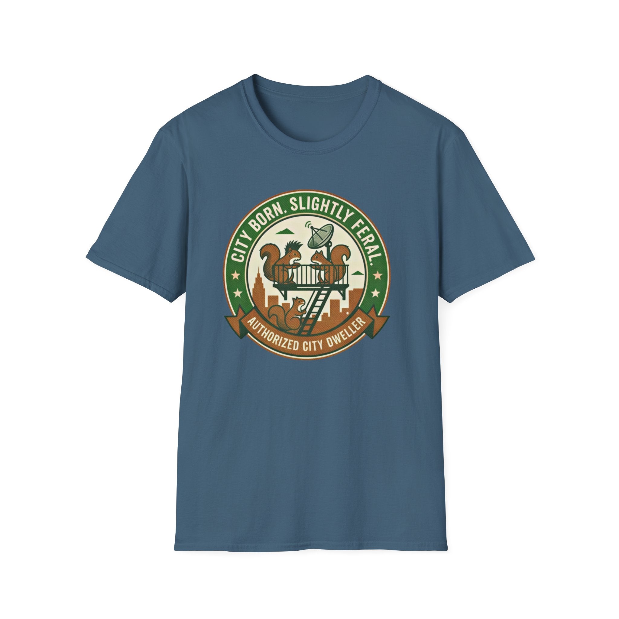 City Squirrels T-Shirt