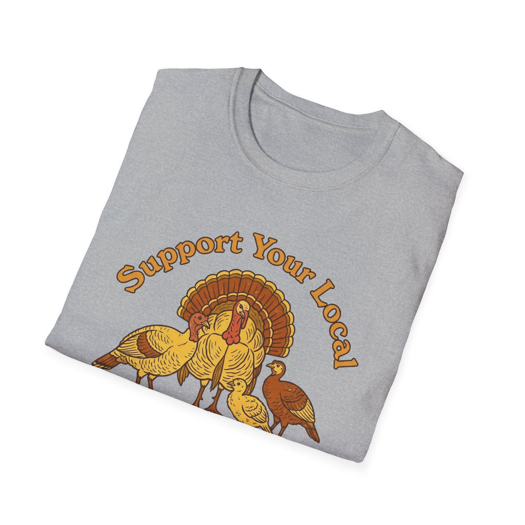 Turkey Mom Turkey Lover T-Shirt