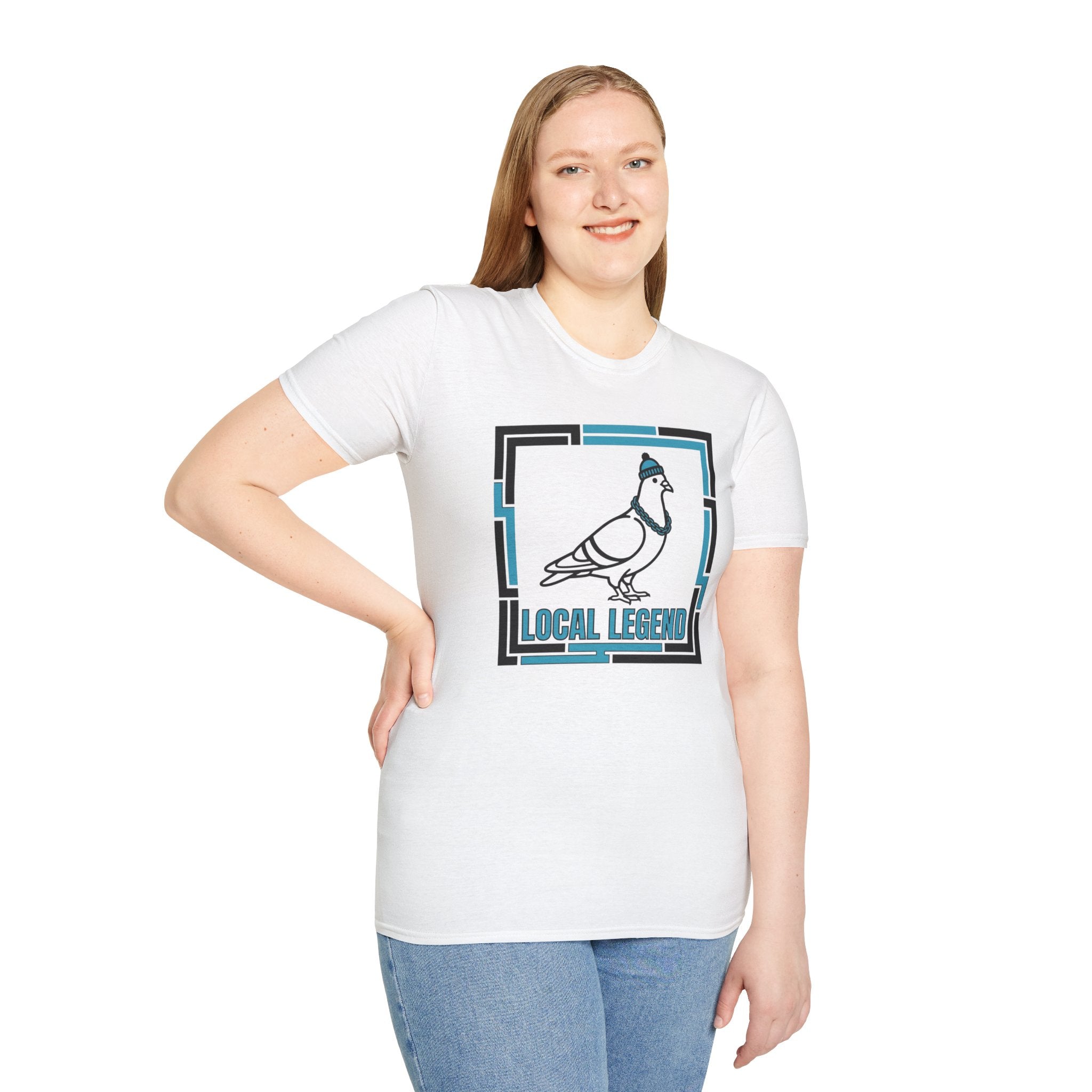 Local Legend City Pigeon T-Shirt
