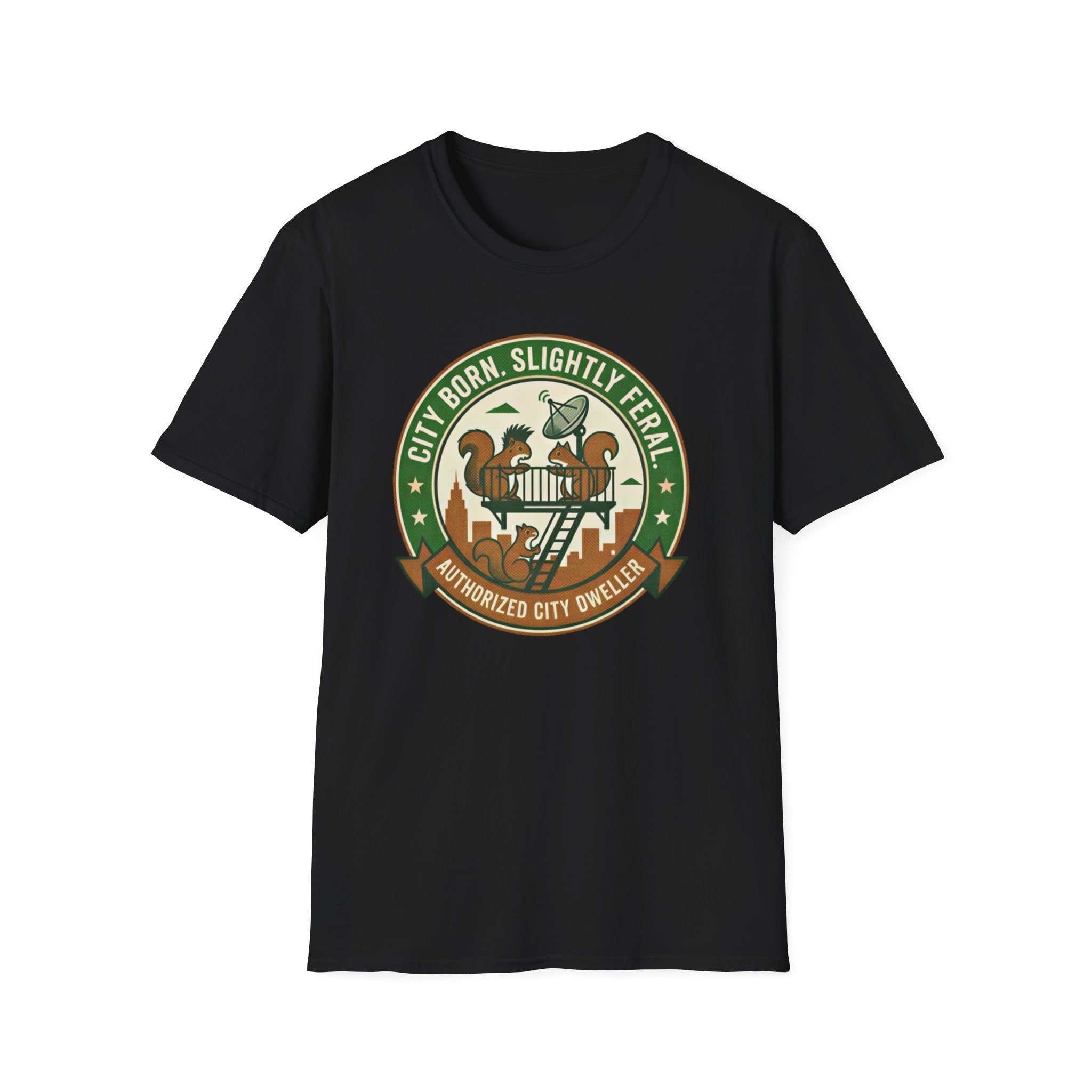 City Squirrels T-Shirt