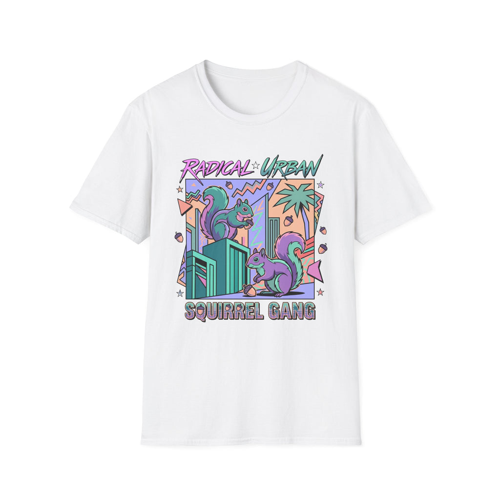 Radical Urban Squirrel Gang T-Shirt