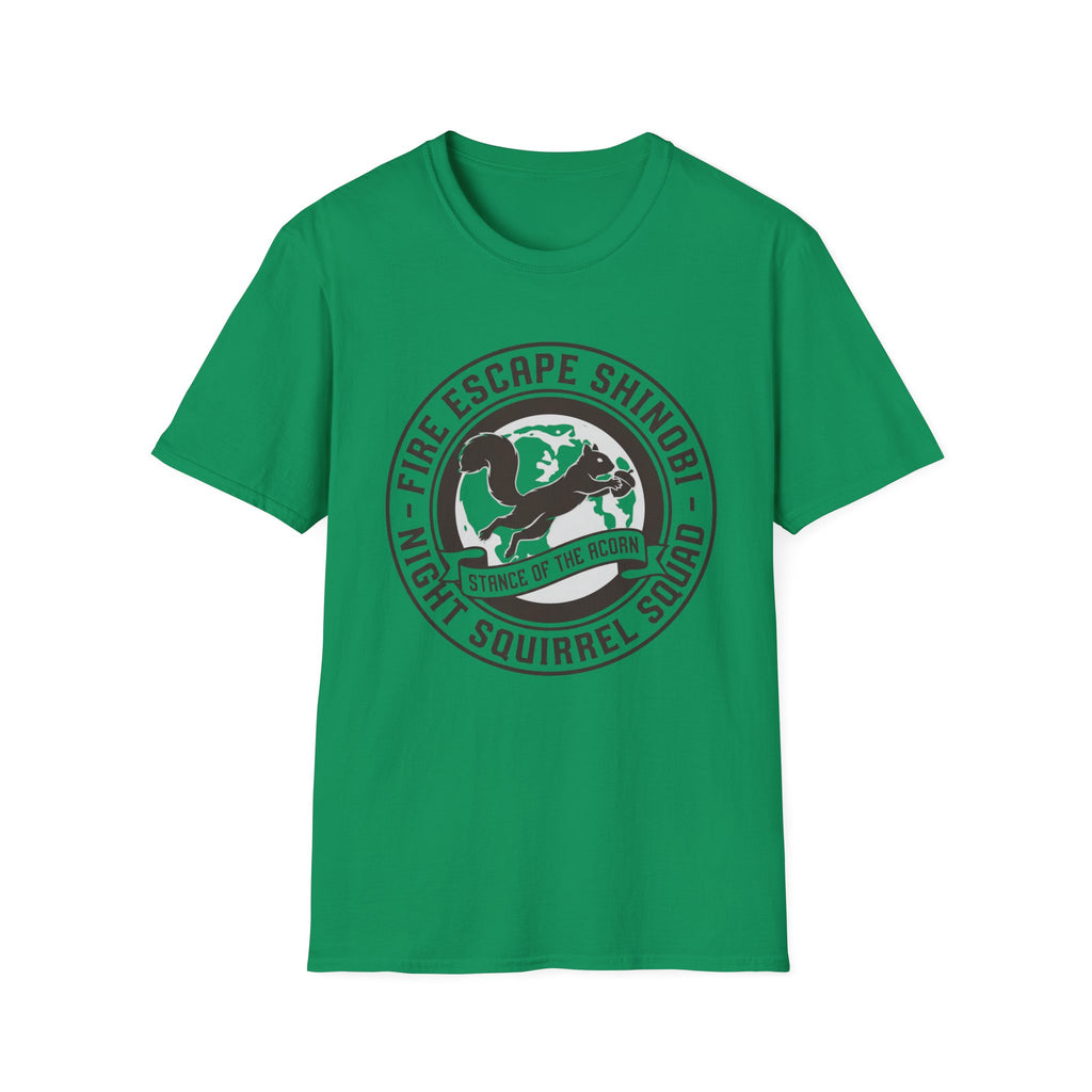 Acorn Lover Squirrel T-Shirt