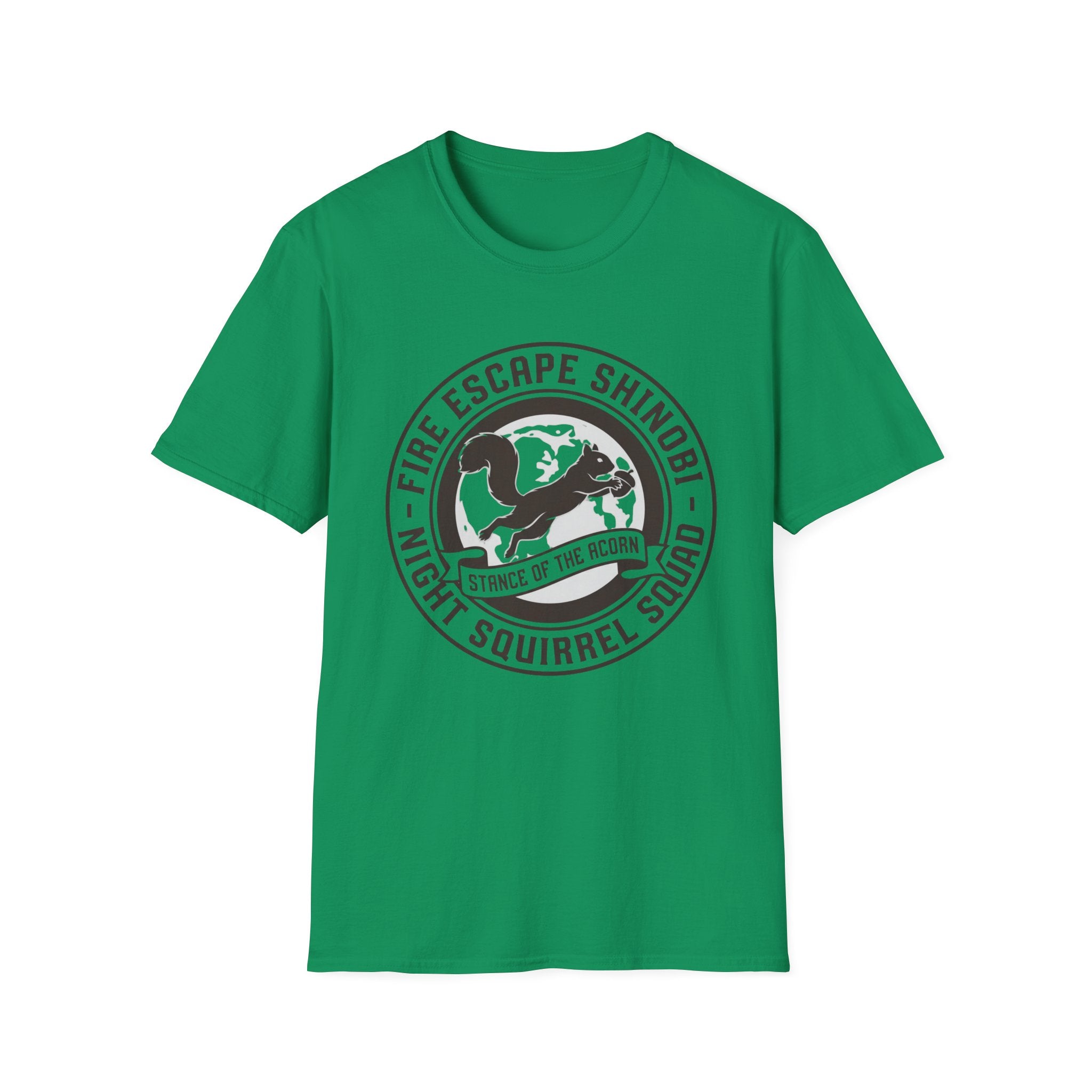 Acorn Lover Squirrel T-Shirt