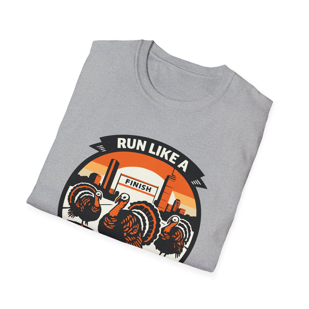 Boston Run Like a Turkey T-Shirt