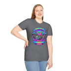 Run Like a Boston Turkey Glitch T-Shirt