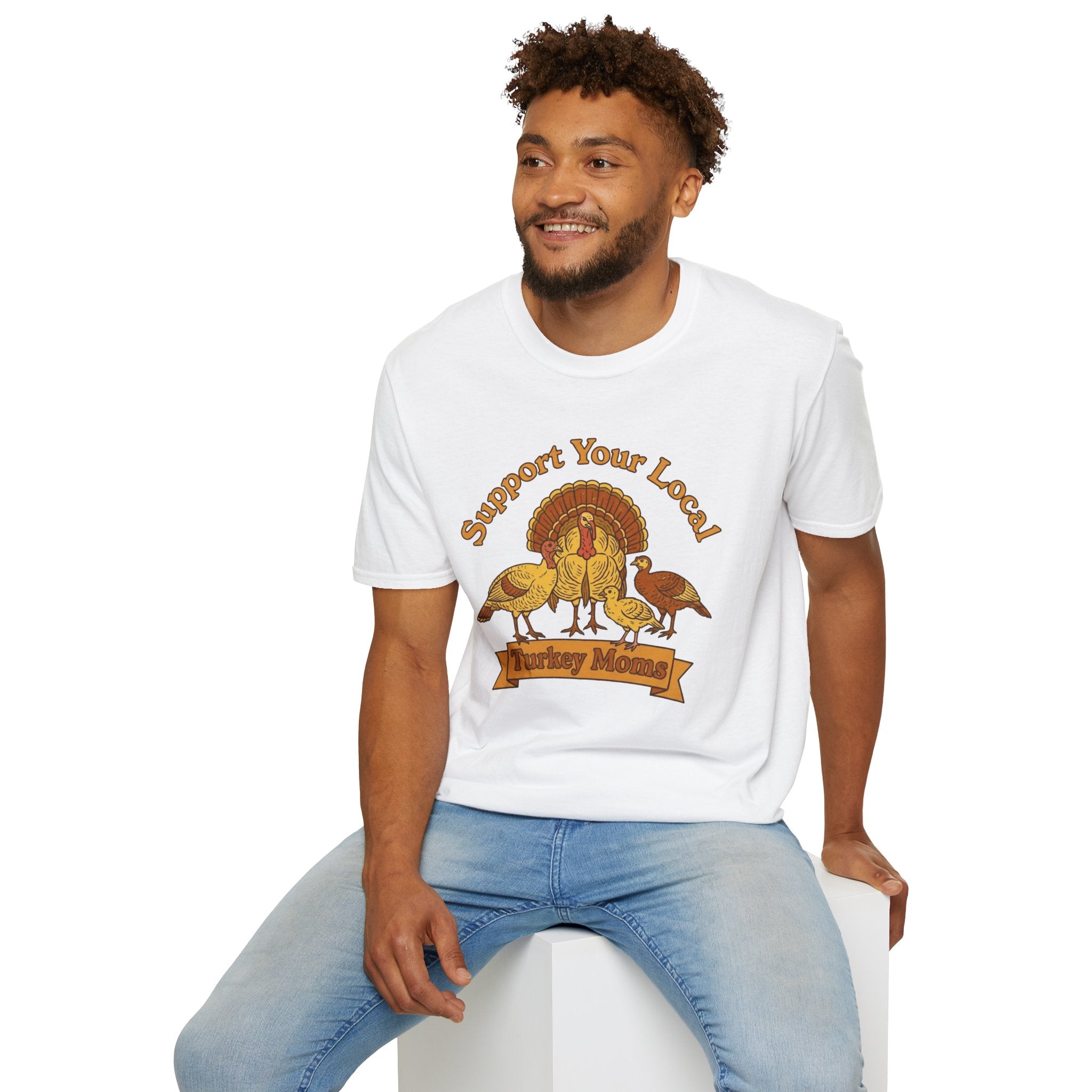 Turkey Mom Turkey Lover T-Shirt