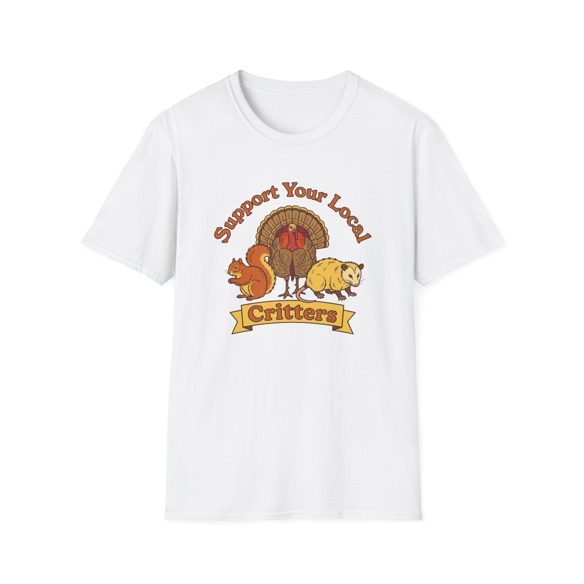 Support Your Local Critters T-Shirt
