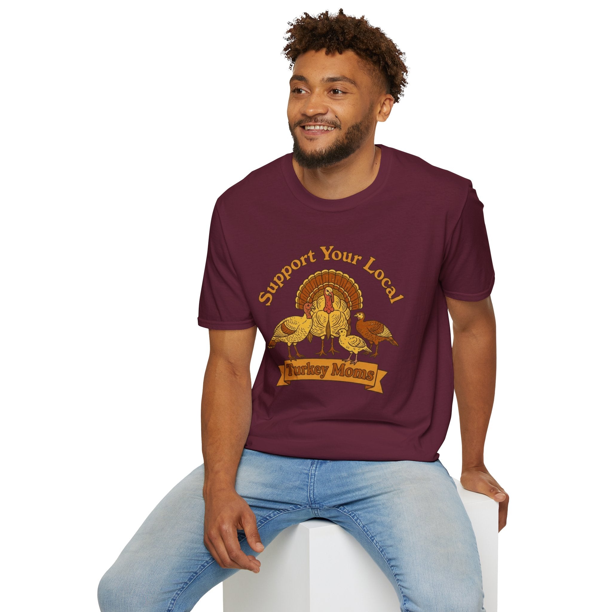 Turkey Mom Turkey Lover T-Shirt
