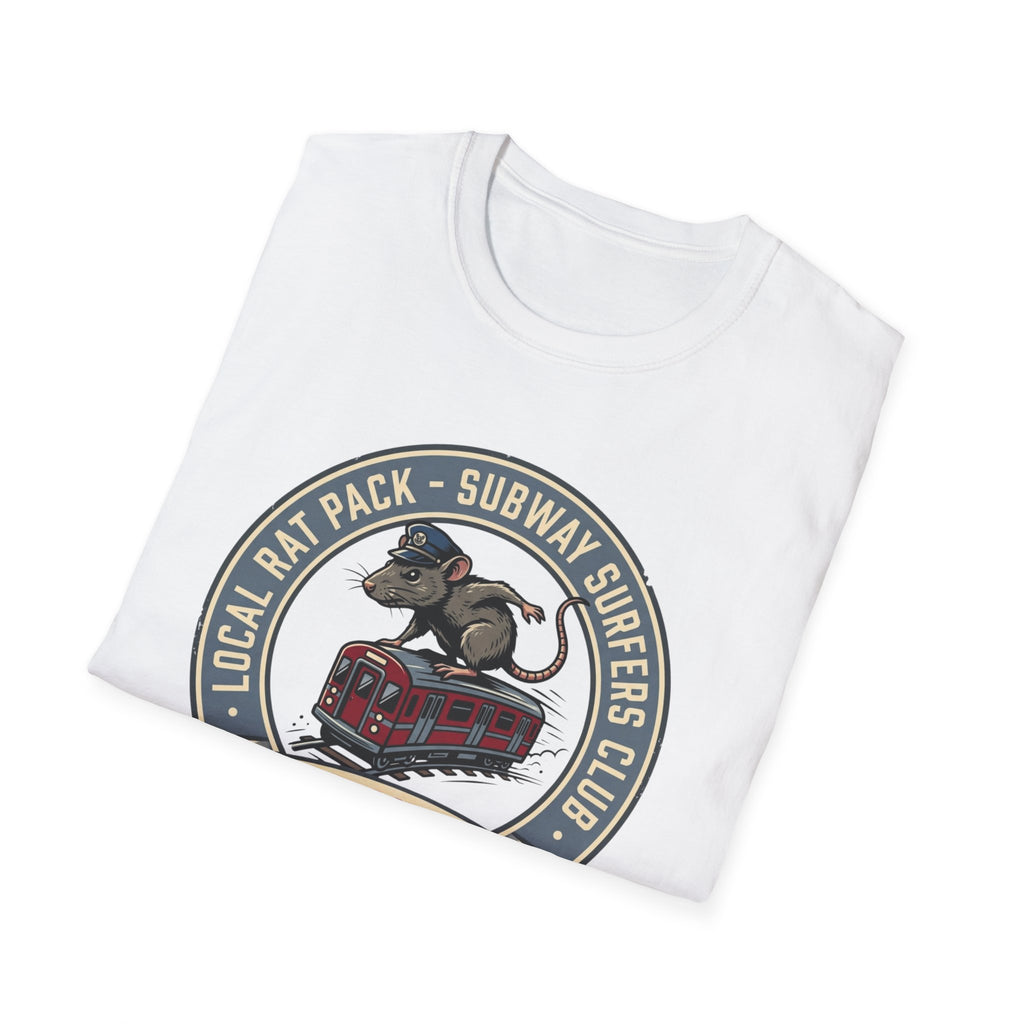 City Subway Rat T-Shirt