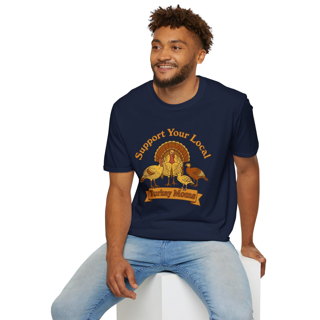 Turkey Mom Turkey Lover T-Shirt