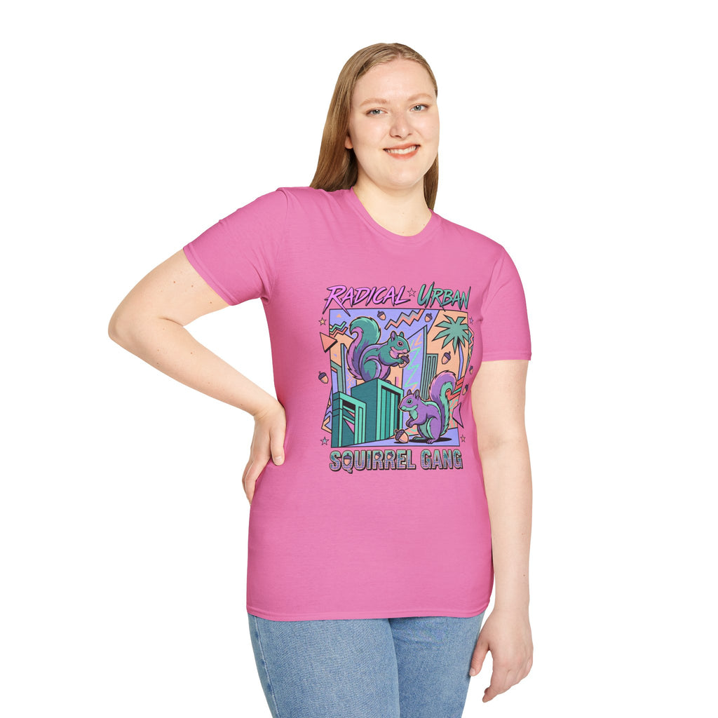 Radical Urban Squirrel Gang T-Shirt