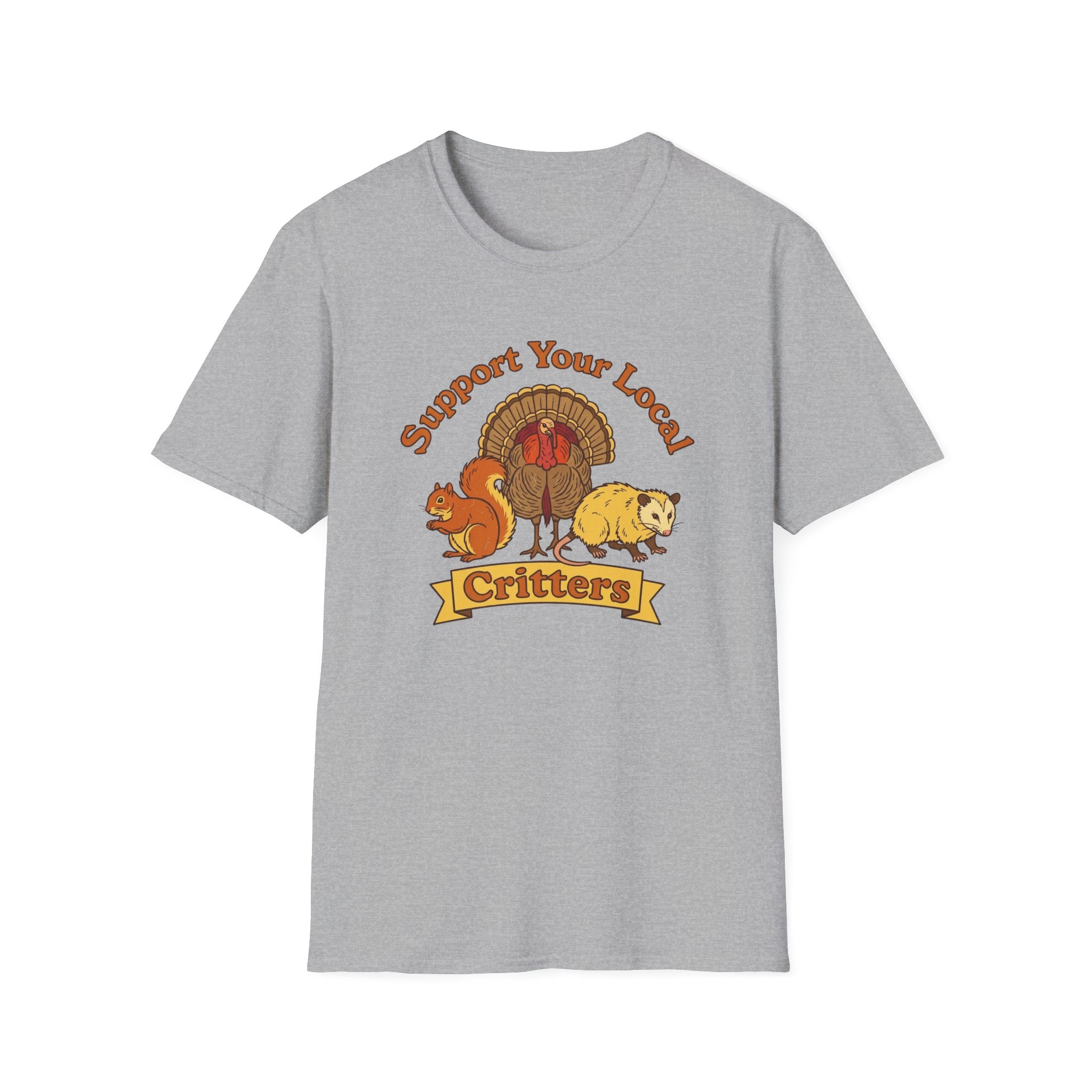 Support Your Local Critters T-Shirt