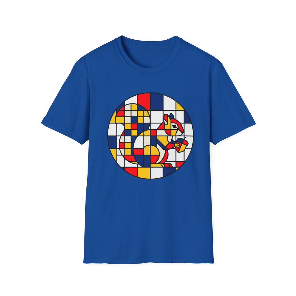 Mod City Squirrel T-Shirt
