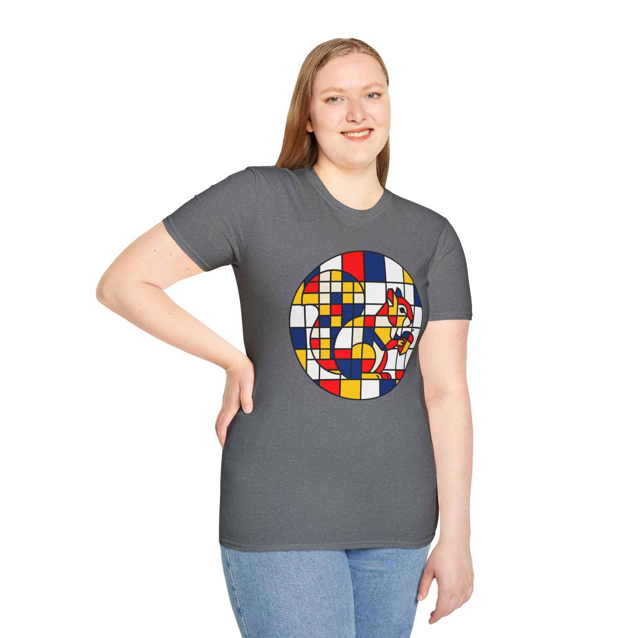 Mod City Squirrel T-Shirt