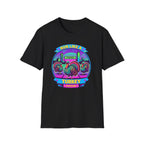 Run Like a Boston Turkey Glitch T-Shirt
