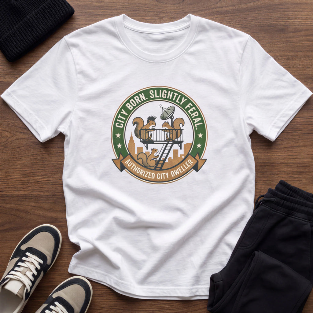 City Squirrels T-Shirt