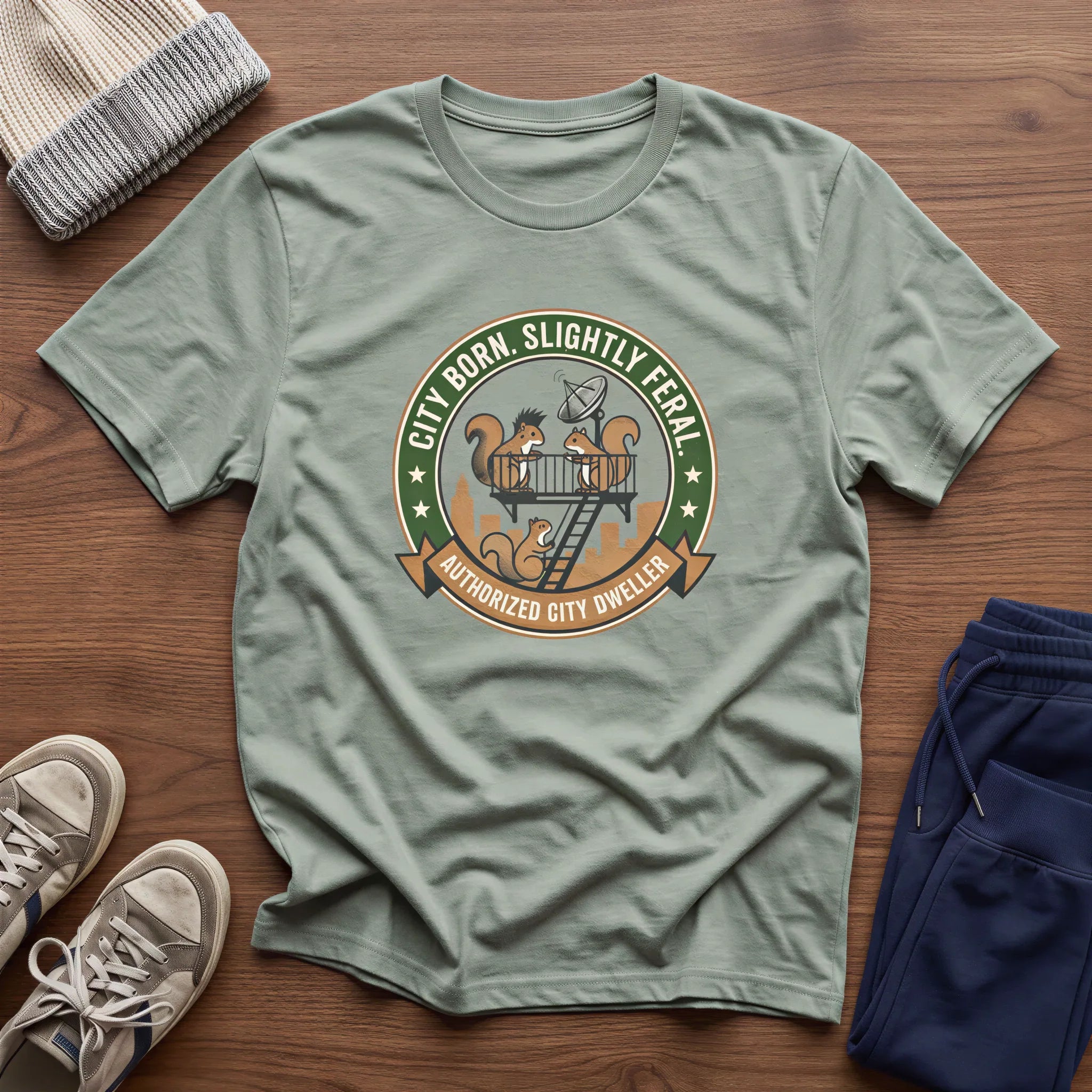 City Squirrels T-Shirt