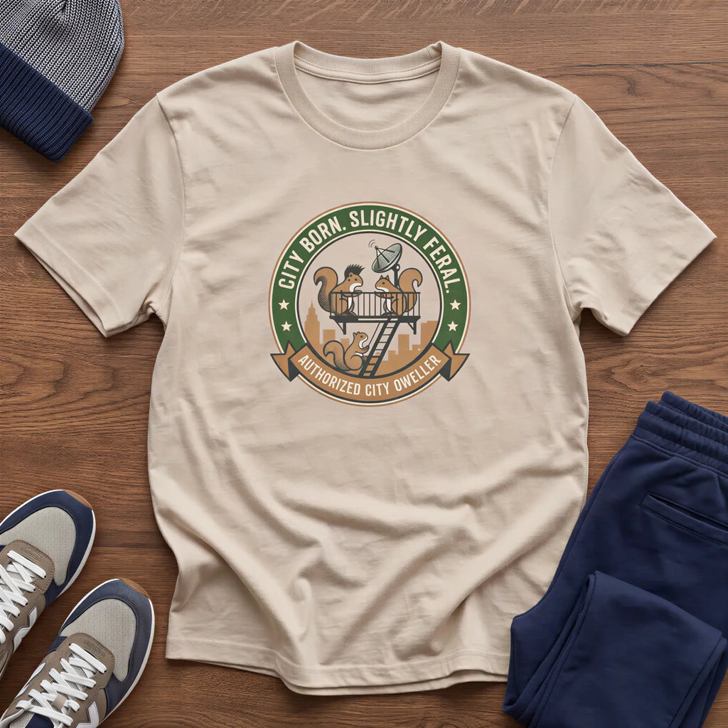 City Squirrels T-Shirt