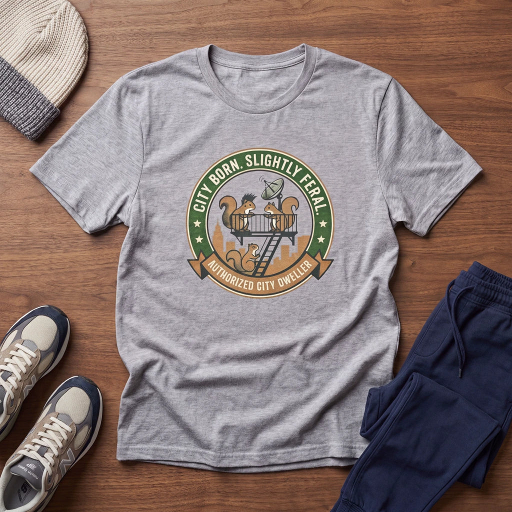 City Squirrels T-Shirt