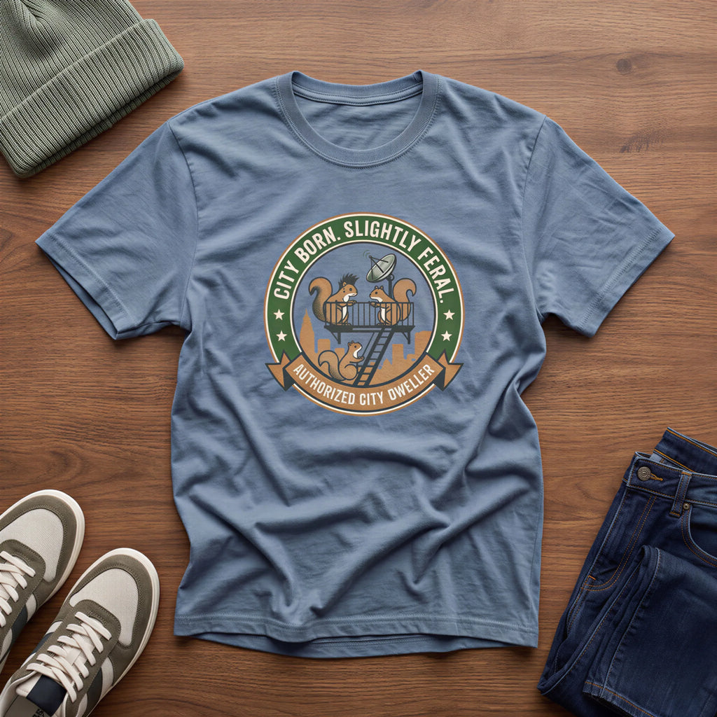 City Squirrels T-Shirt