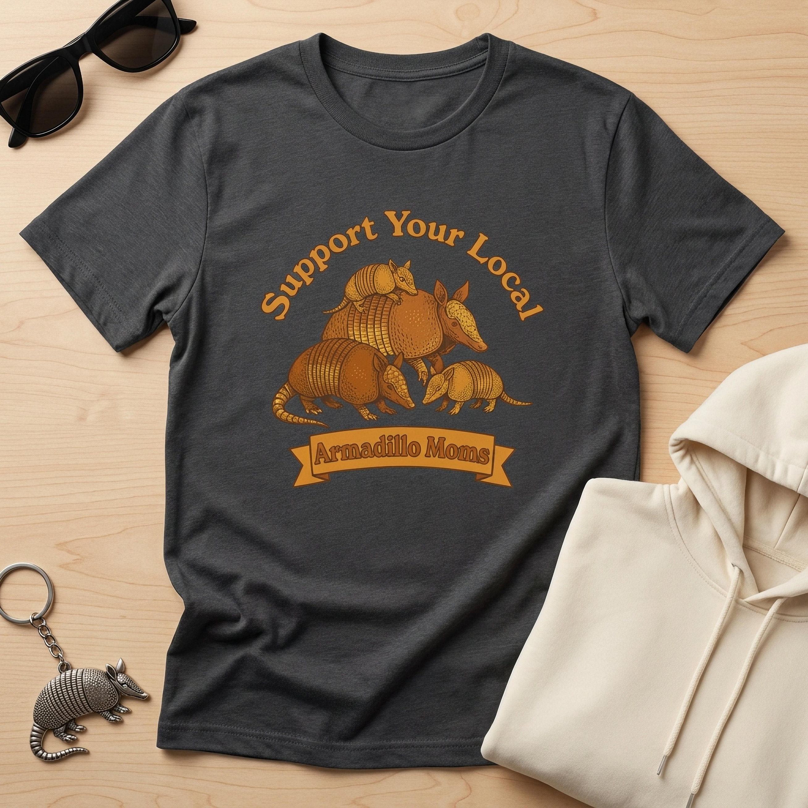 Armadillo Lovers T-Shirt