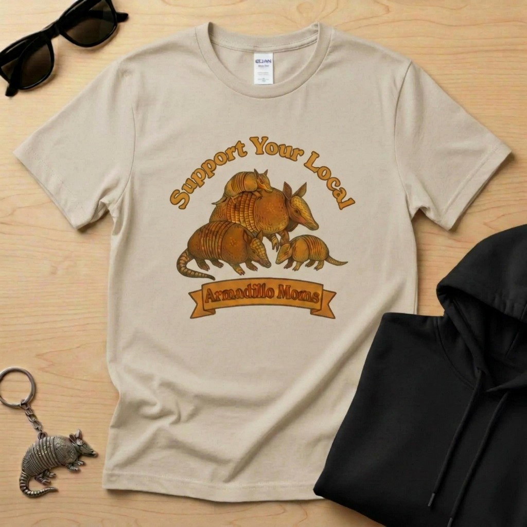 Armadillo Lovers T-Shirt
