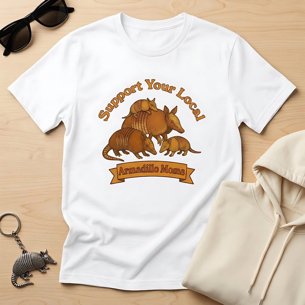 Armadillo Lovers T-Shirt