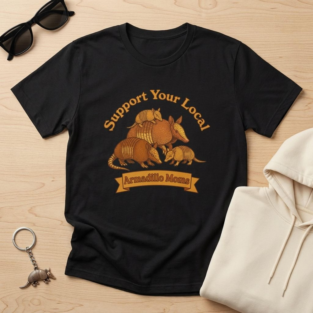Armadillo Lovers T-Shirt