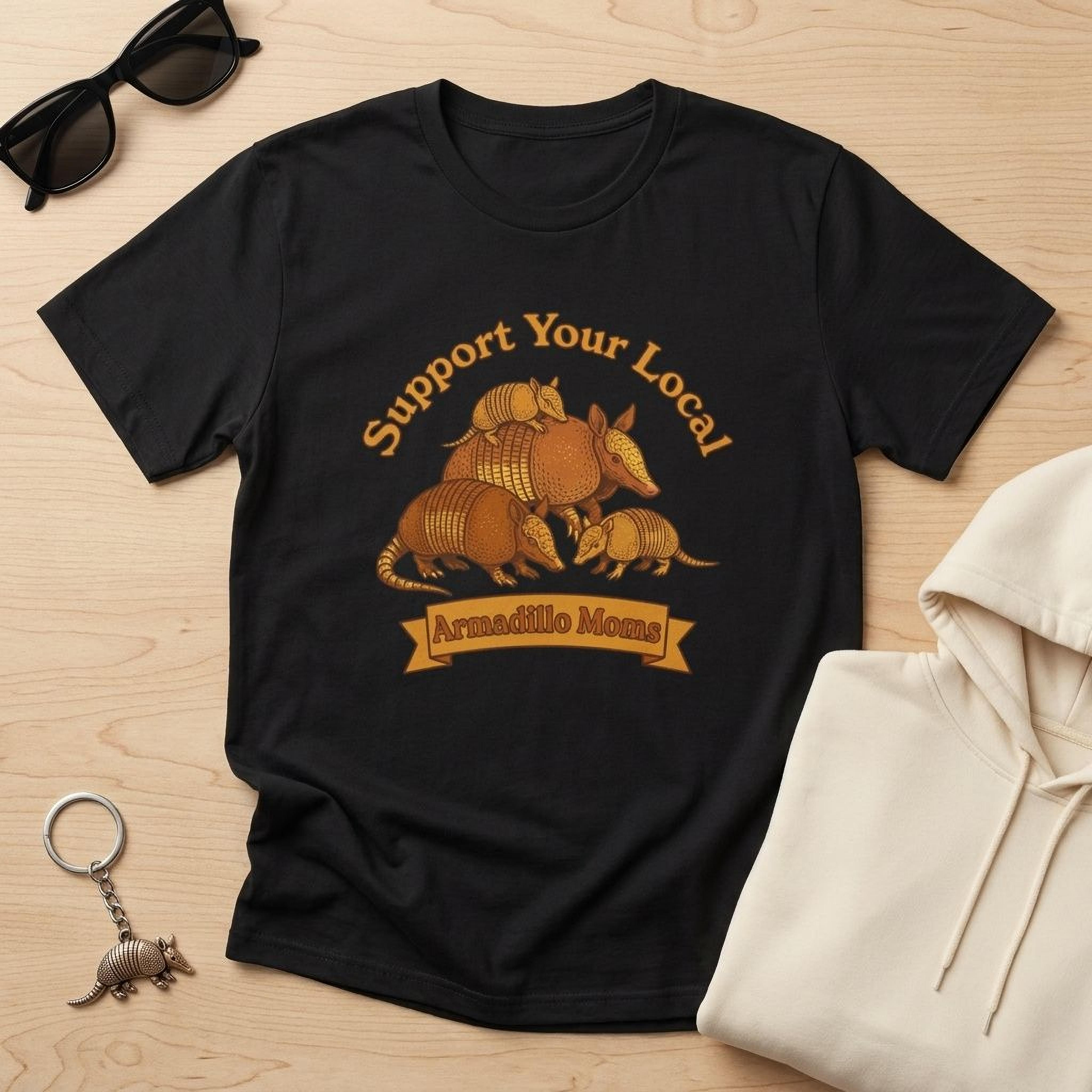 Armadillo Lovers T-Shirt