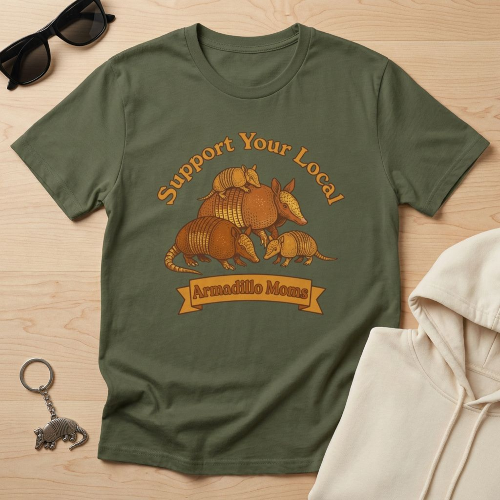 Armadillo Lovers T-Shirt