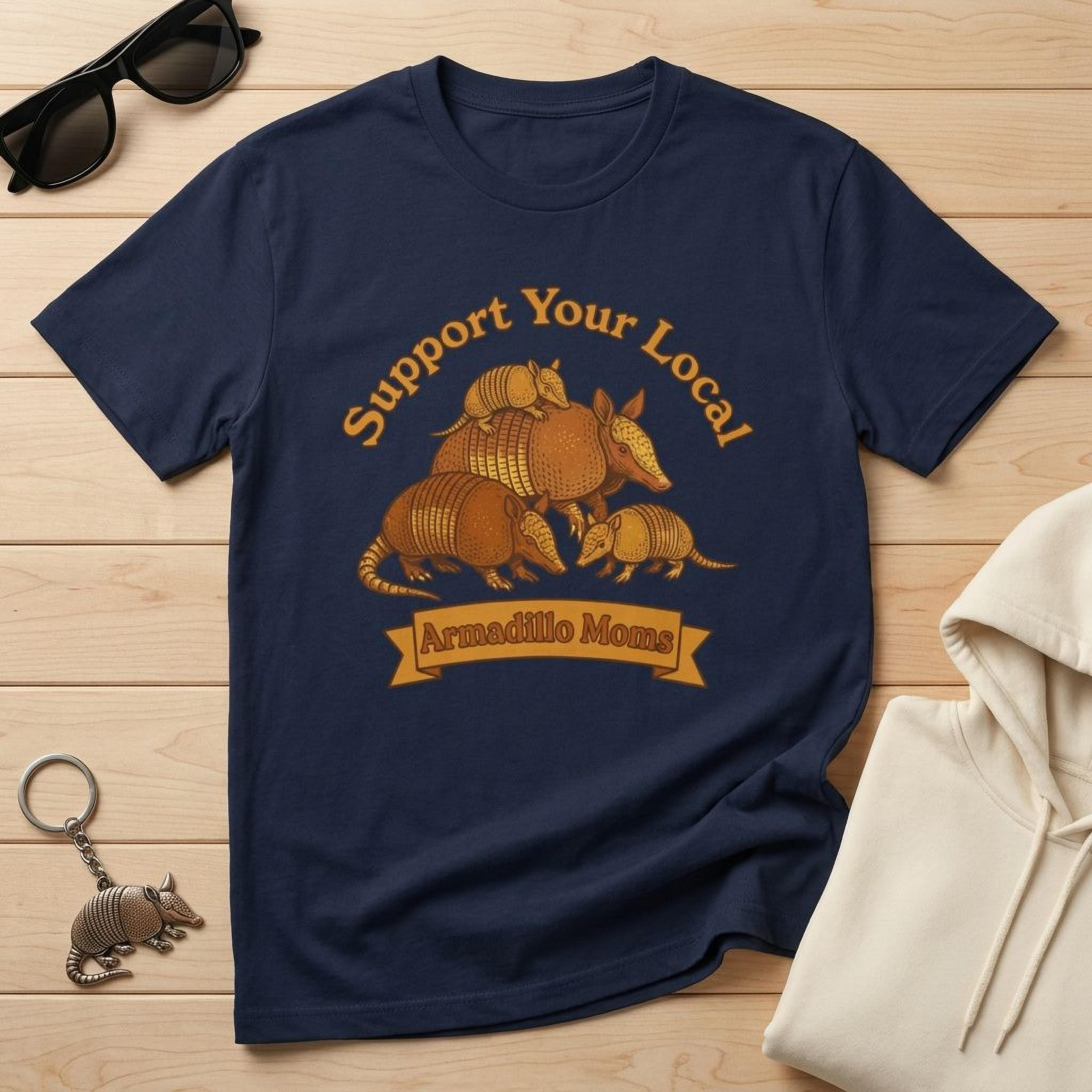 Armadillo Lovers T-Shirt