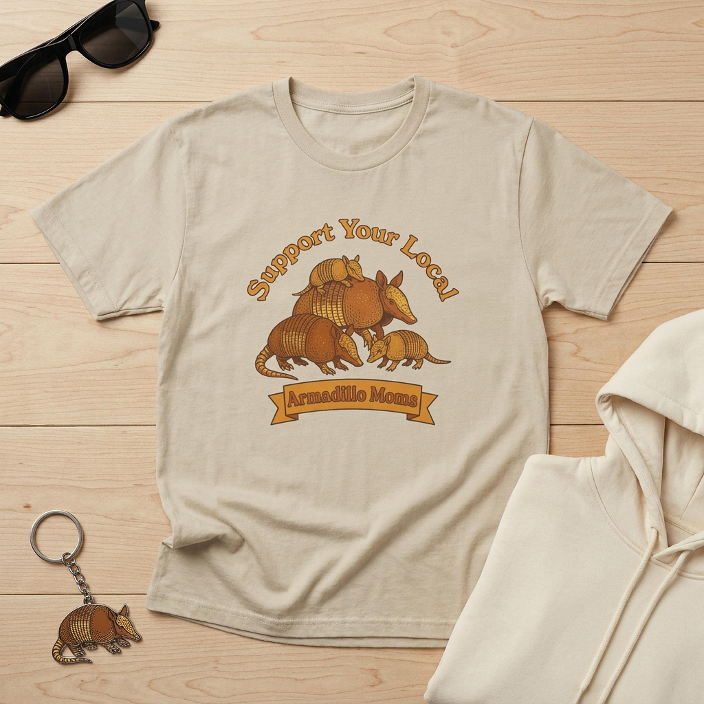 Armadillo Lovers T-Shirt