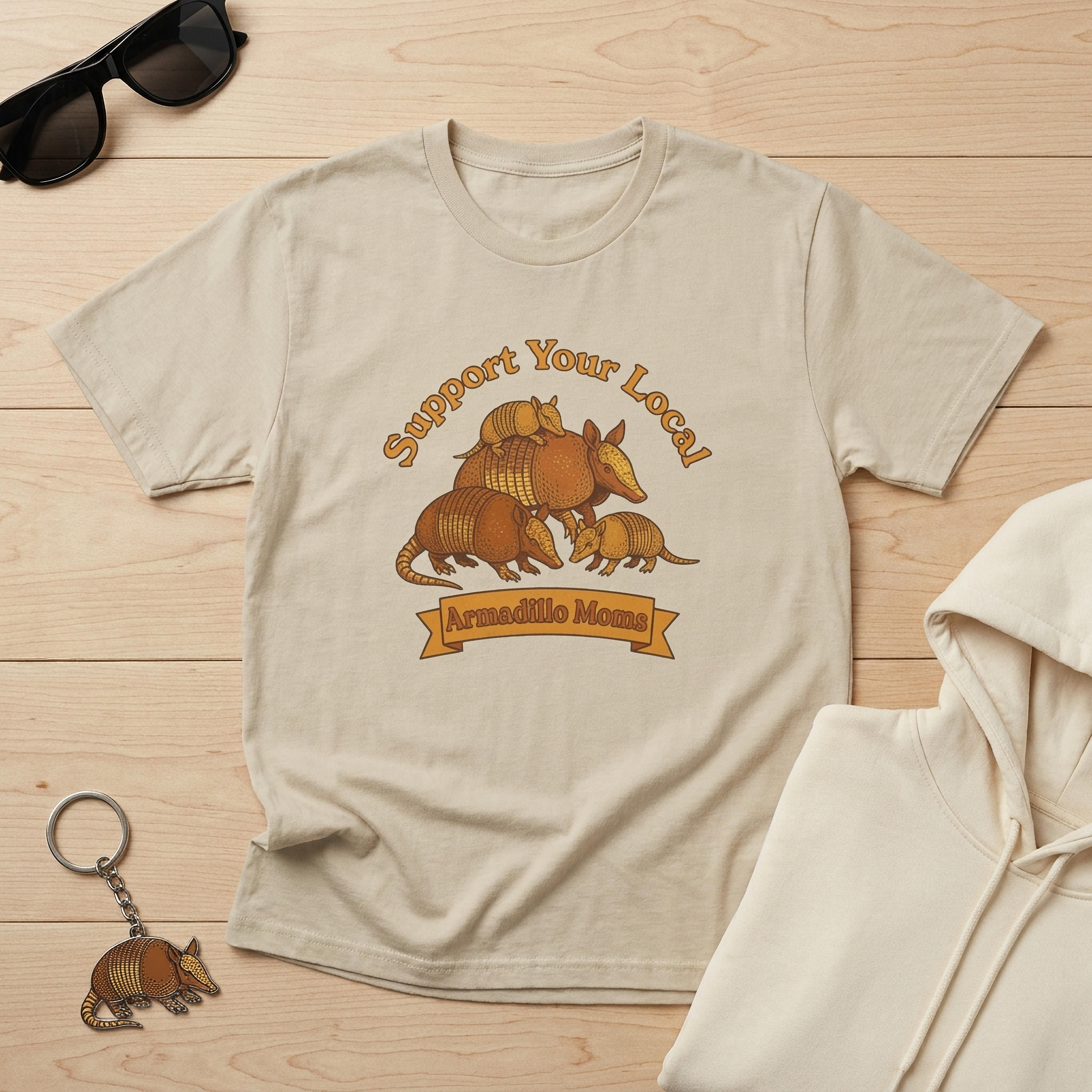 Armadillo Lovers T-Shirt