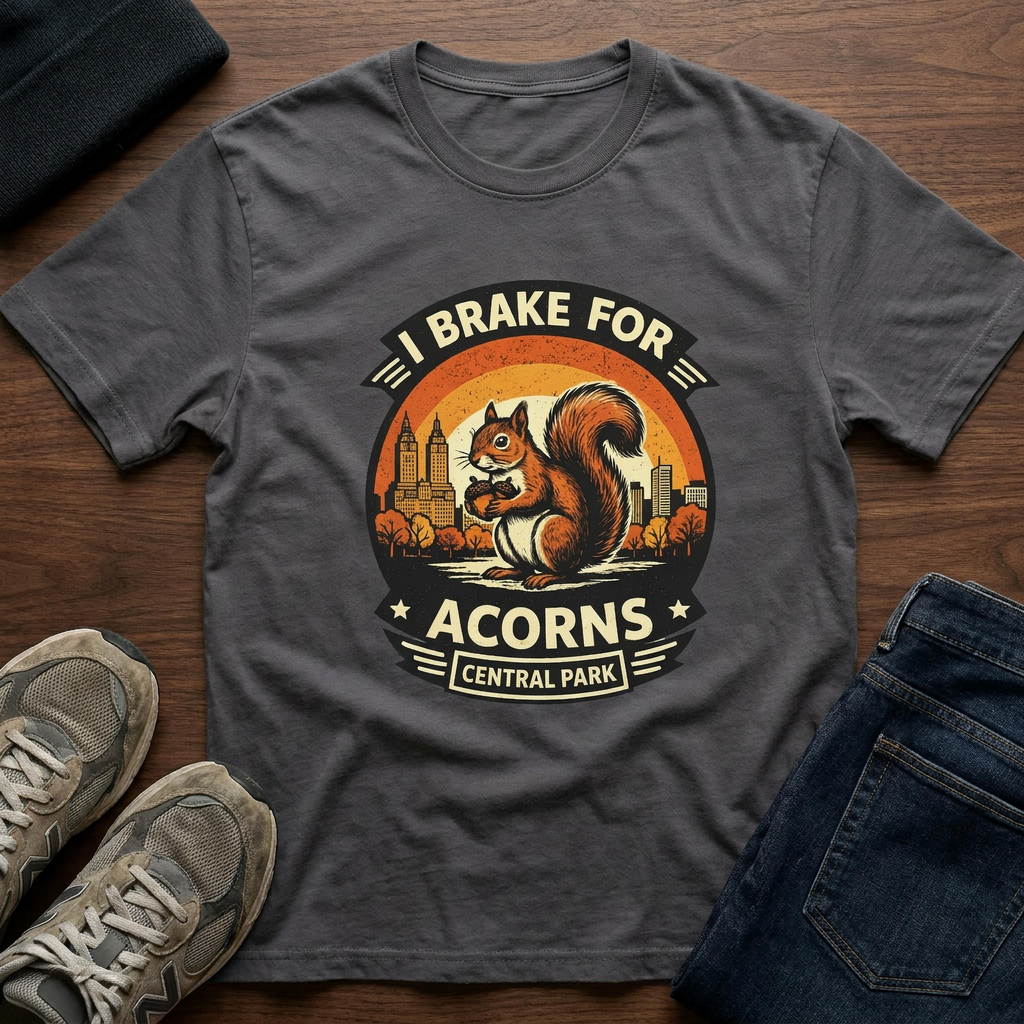 Urban Squirrels NYC T-Shirt