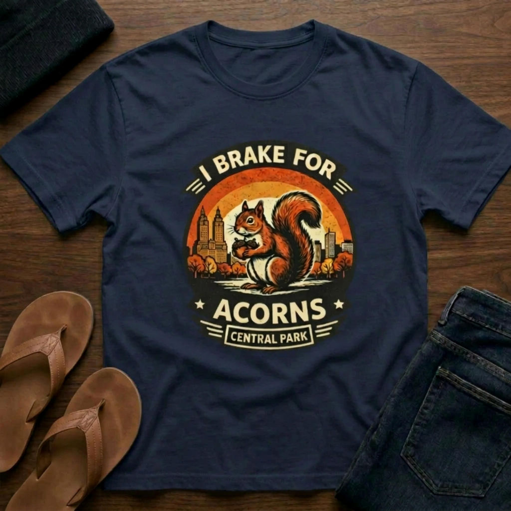 Urban Squirrels NYC T-Shirt