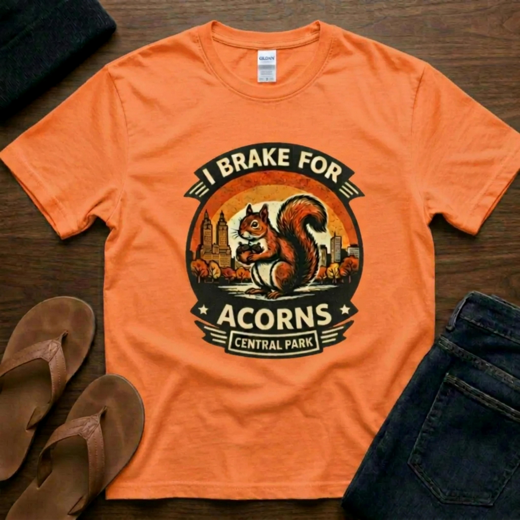 Urban Squirrels NYC T-Shirt