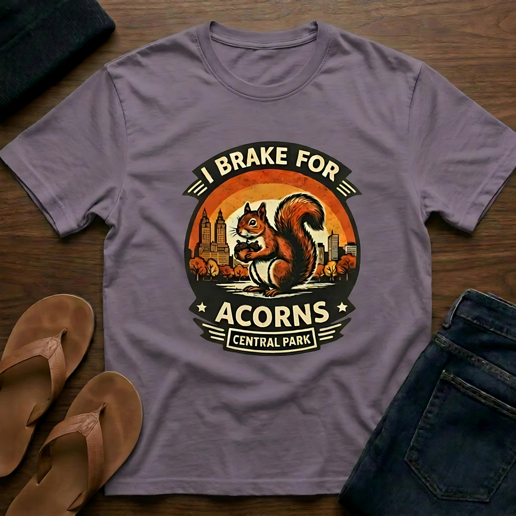 Urban Squirrels NYC T-Shirt