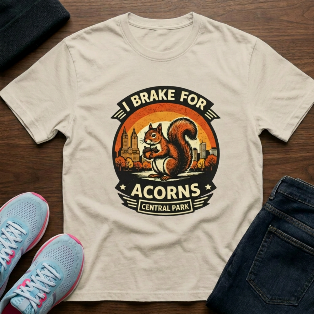 Urban Squirrels NYC T-Shirt
