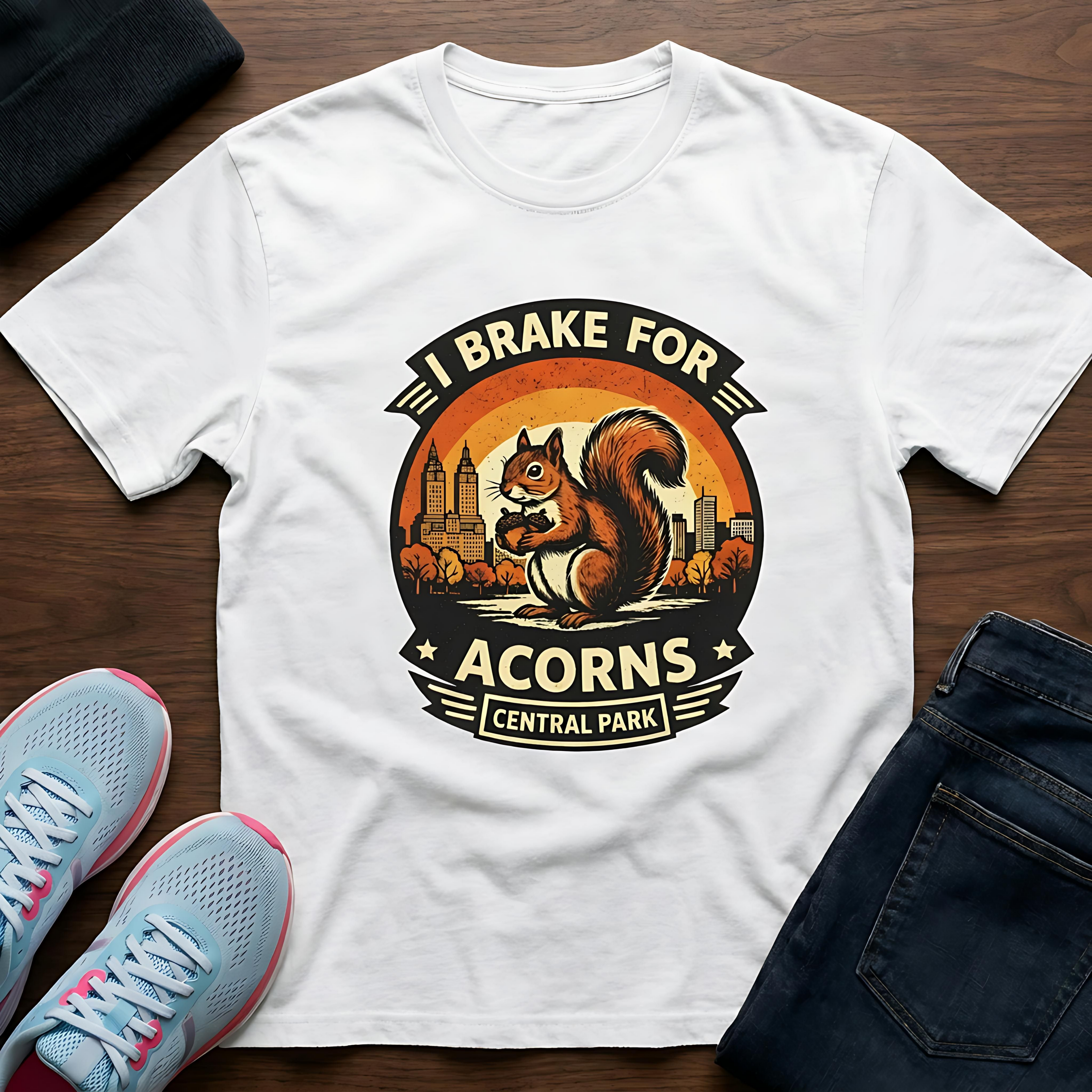 Urban Squirrels NYC T-Shirt