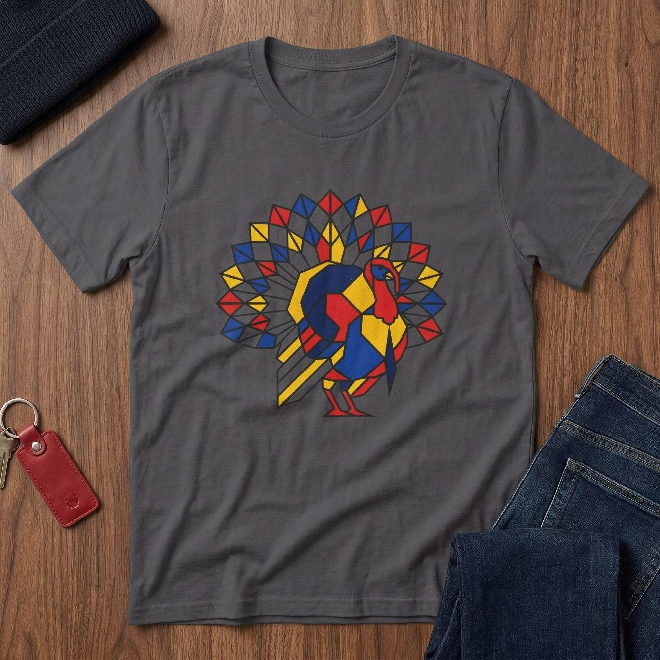 Urban Turkey Mod Mosaic T-Shirt